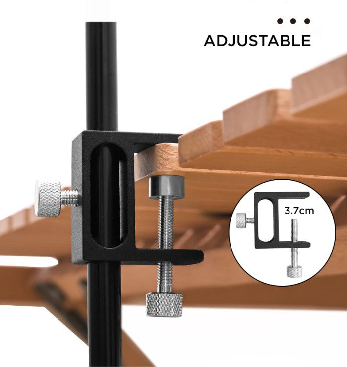 Hanging Rack Tabletop ALLTREK Hanging Rack Tabletop Shelves Rak Gantung Alat Masak Outdoor ...
