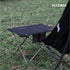 ALLTREK โต๊ะพับตั้งแคมป์ ATFT-05BL โต๊ะพับเดินป่าแบบพกพา