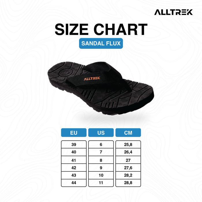 ALLTREK Sandal Gunung Sendal Jepit Outdoor Pria Wanita FLUX