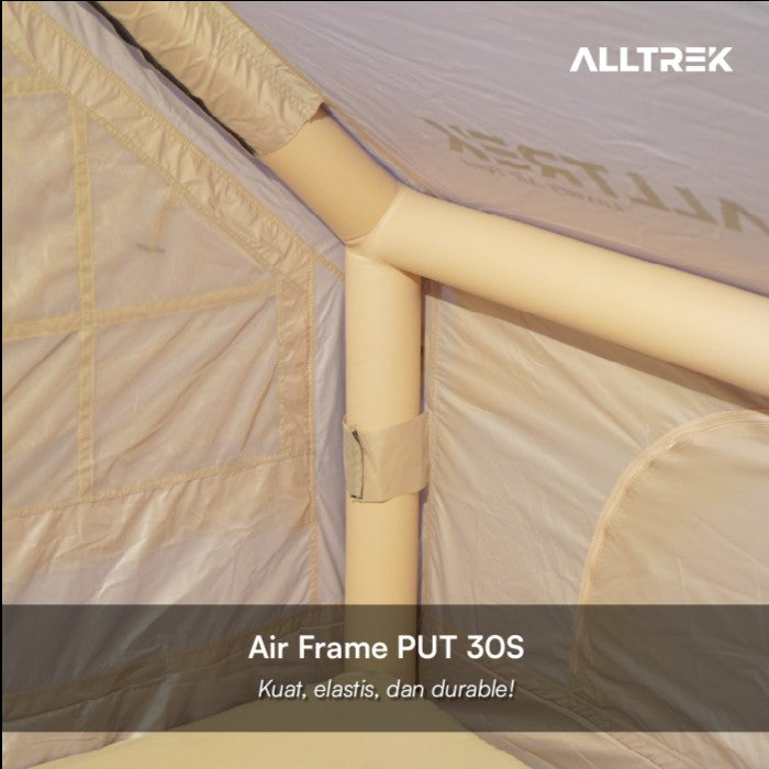 ALLTREK Glamping เต็นท์เต็นท์แคมป์ลมผ้าฝ้ายหรูหรากันน้ำ