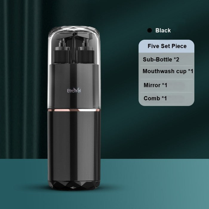 IDF ALLTREK Travel Toiletries Kit Tempat Organizer Alat Mandi