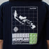 เสื้อยืด ALLTREK Outdoor ARCHIPELAGO 2.0 Combed 30s Kaos Regular Fit - สีขาว, M