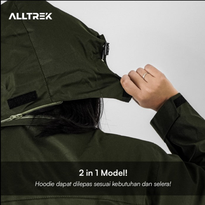 ALLTREK Jacket Outdoor DEKTON Softshell Jaket Windproof