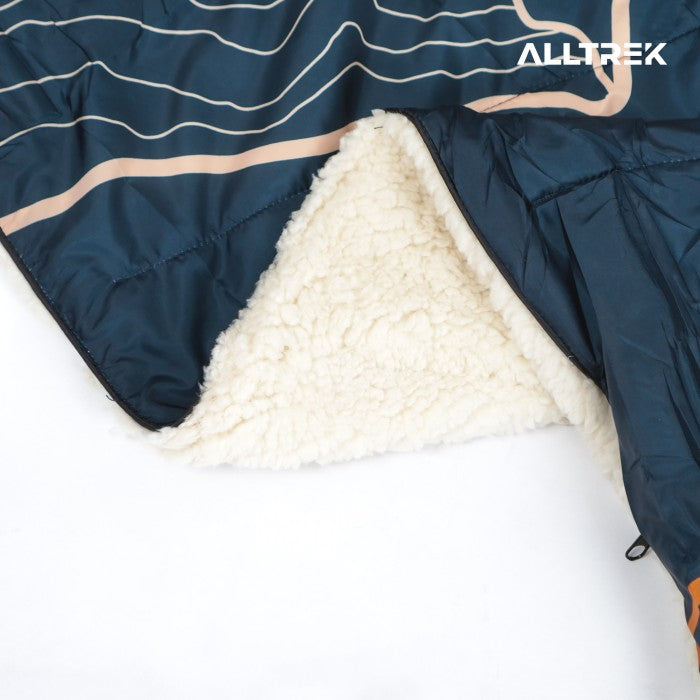 ALLTREK Camping Blanket FURINA 4 In 1 Multifunctional Sleeping Bag