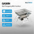 ALLTREK Alat Panggang Lipat GASKIN Portable BBQ Grill Stainless