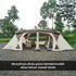 ALLTREK Tenda Camping Automatic ALPINORA Tunnel 5P Triple Layer Waterproof Tent