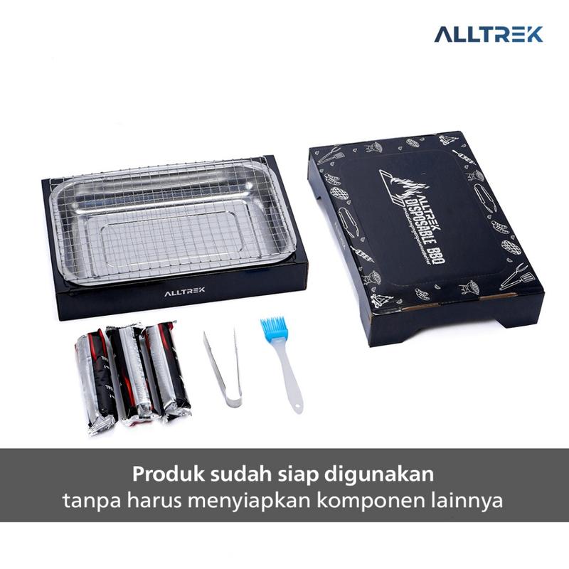ALLTREK Alat Panggang BBQ Attachable Instant