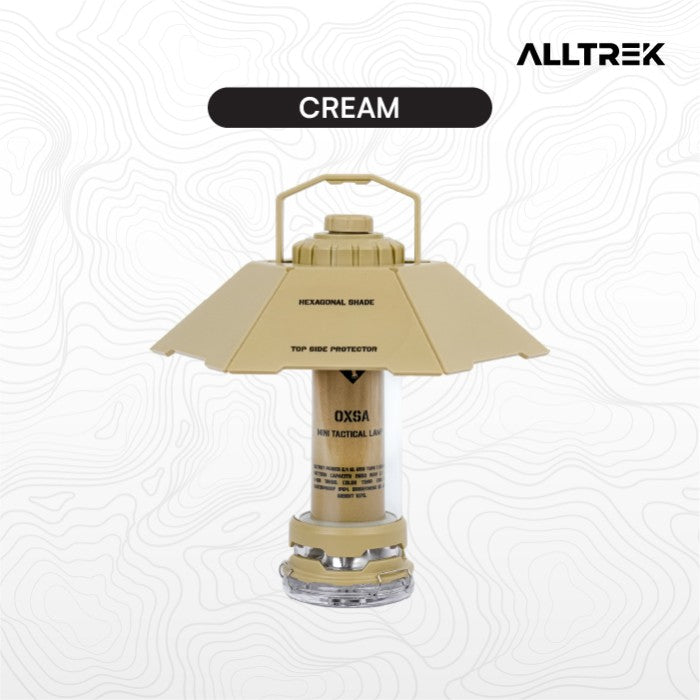 ALLTREK Lampu Camping LED OXSA Portable Emergency Flashlight