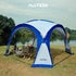 ALLTREK เต็นท์กระโจม Pop Up เต็นท์พักพิงทรงแปดเหลี่ยมกลางแจ้ง