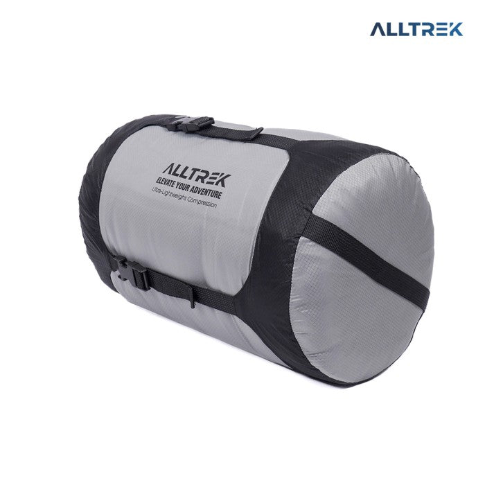 ALLTREK Compression Sack Nylon 20D Waterproof Ultralight Kantung Sleeping Bag Multifungsi
