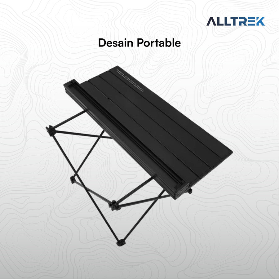 ALLTREK โต๊ะพับตั้งแคมป์ ATFT-03 โต๊ะพับแบบพกพา