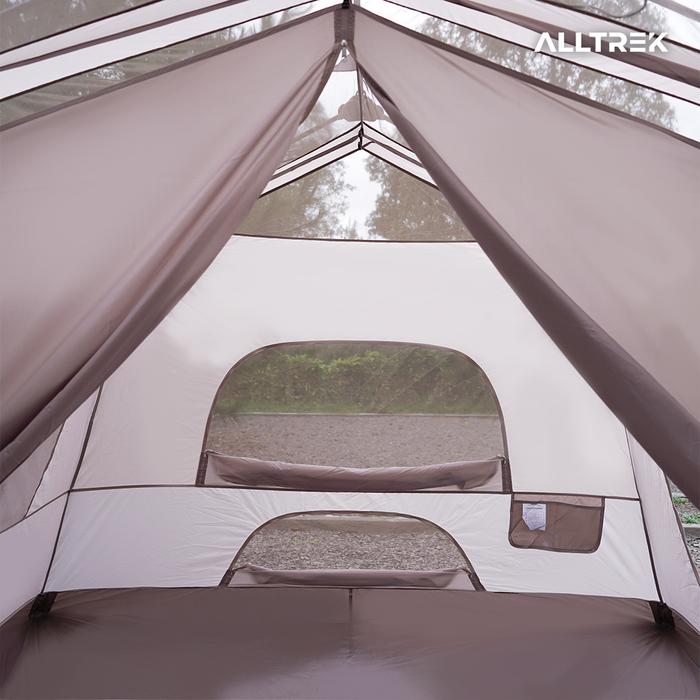 ALLTREK เต็นท์แคมป์หรู SKYLARK 2 ชั้น 2 ห้อง 1 โถง