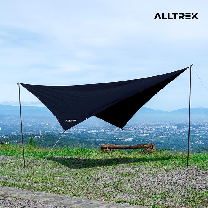 ALLTREK Flysheet Camping ARCTIC Canopy Ultra-light Portable Camping Rainproof
