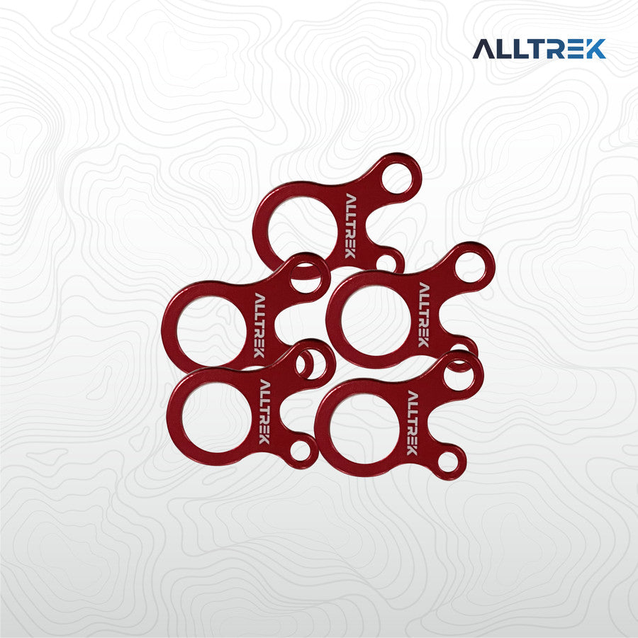 ALLTREK Buckle Tali Tenda SNAIL Pengerat Wind Rope Flysheet