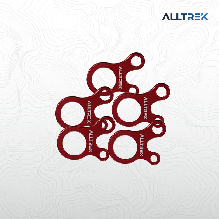ALLTREK Buckle Tali Tenda SNAIL Pengerat Wind Rope Flysheet
