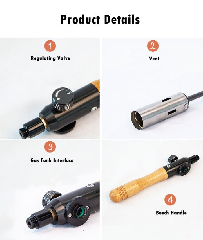 ALLTREK Flame Gun เครื่องจุดไฟปืนถ่านอเนกประสงค์