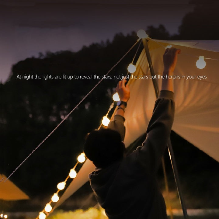 ALLTREK Lampu Dekorasi ATMOSHPHERE Glamping Lamp