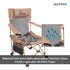 ALLTREK Kursi Lipat Footrest SIESTA Portable Outdoor Adjustable Reclining & Detachable