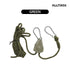 ALLTREK Tali Guyline Katrol With Carabiner Windrope reflective