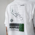 เสื้อยืด ALLTREK Outdoor ARCHIPELAGO 2.0 Combed 30s Kaos Regular Fit - สีขาว, M