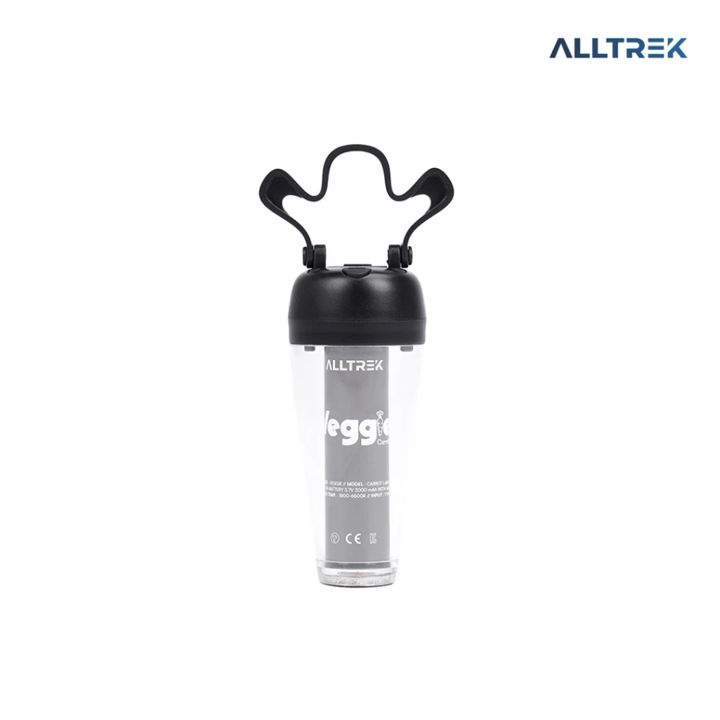 ALLTREK Paket Camping Hemat AERRA-X1 Inflatable Air Tent Bundle + Flysheet ARCTIC Black + FREE Lampu Camping VEGGIE