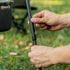 ALLTREK Cooking Tripod Bold Adjustable Hanging Pot Camping Bornfire