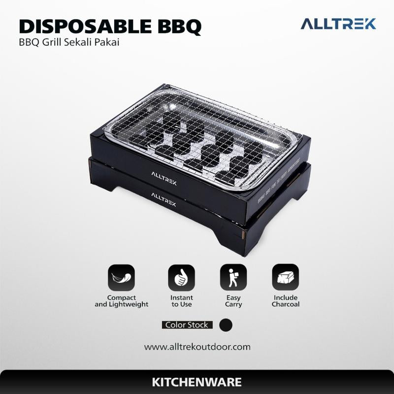 ALLTREK Alat Panggang BBQ Attachable Instant