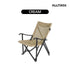 ALLTREK Kursi Lipat Outdoor PRIMO Comfortable Camping Glamping Luxury
