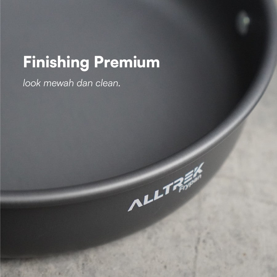 ALLTREK ชุดทำอาหารแคมป์ปิ้ง 9in1 FEASTY เครื่องมือทำอาหารเดินป่ากลางแจ้ง