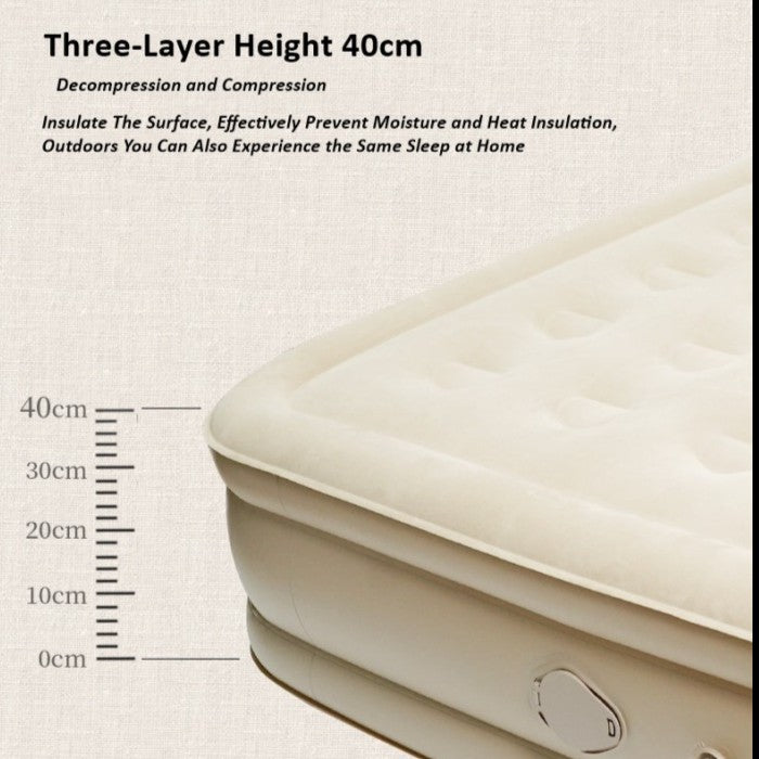 ALLTREK Matras Kasur Angin STOVY Automatic Inflation Outdoor Portable