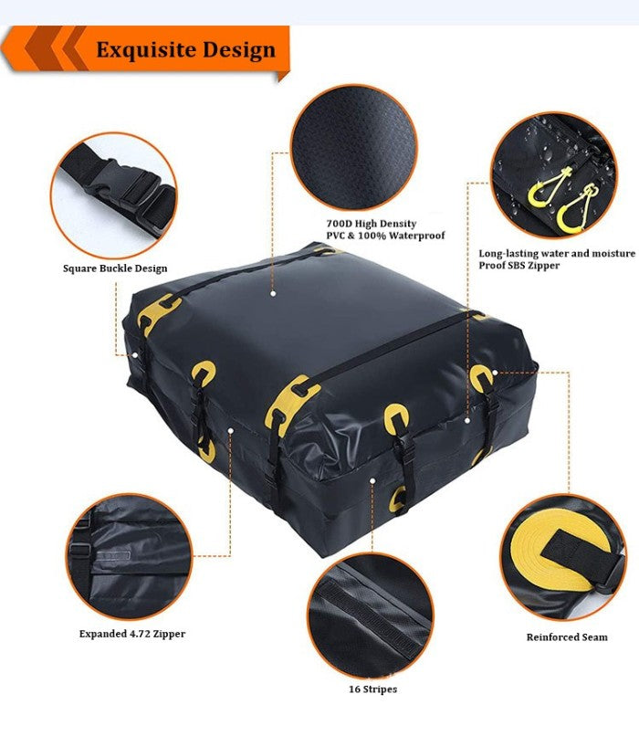 ALLTREK Roof Bag CABIN Super Large Capacity Waterproof &amp; Sunscreen