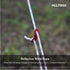 หลังคาฟลายชีท ALLTREK VOLARK การตั้งแคมป์แบบพกพาป้องกันรังสียูวีสำหรับหลายคน