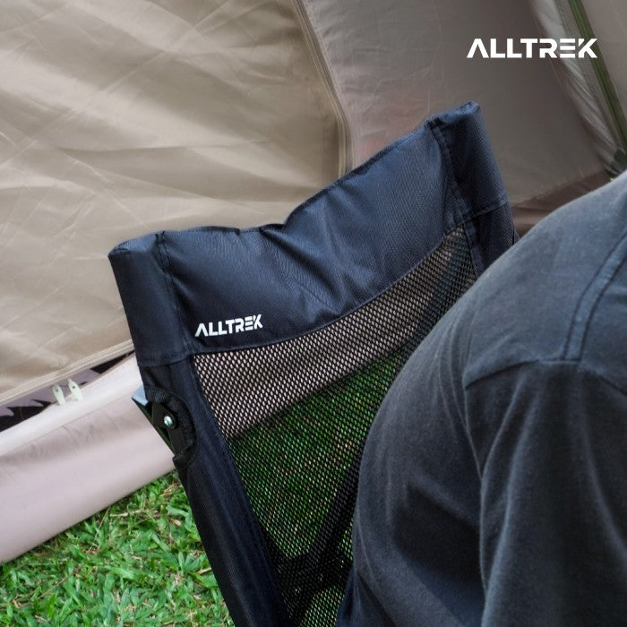 ALLTREK Kursi Lipat Outdoor PRIMO Comfortable Camping Glamping Luxury