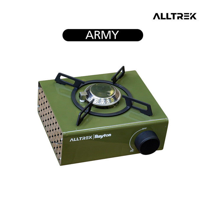 ALLTREK Kompor Camping RAYTON Mini Casette Stove