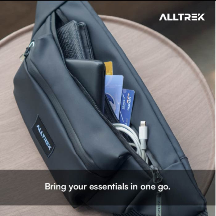 กระเป๋าสะพายข้างผู้ชาย ALLTREK VERTIZ กระเป๋าคาดเอวกันน้ำ