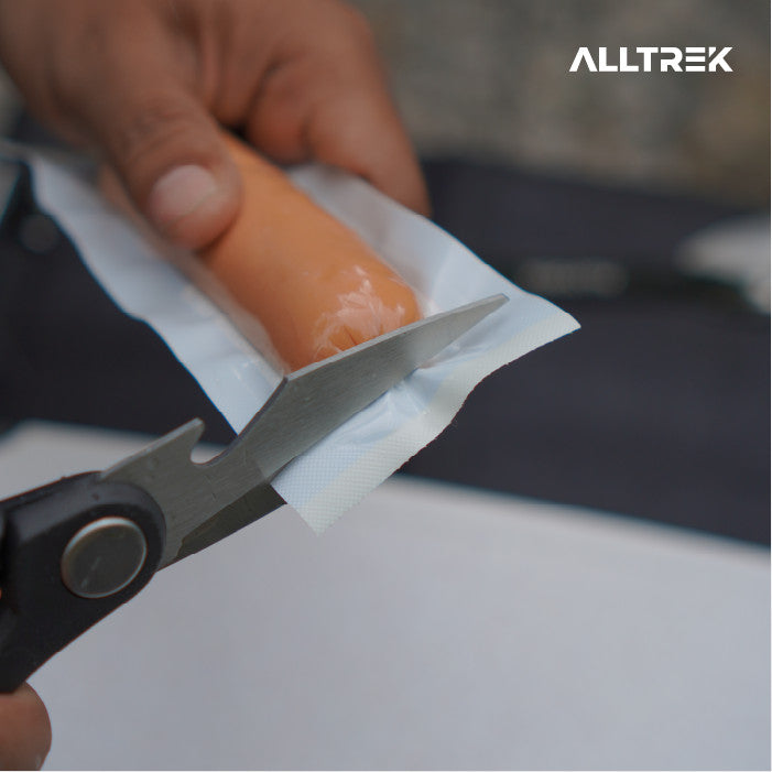 ALLTREK ชุดทำอาหารซิลิโคน Outdoor 11 in 1 ชุดอุปกรณ์ทำอาหารซิลิโคน