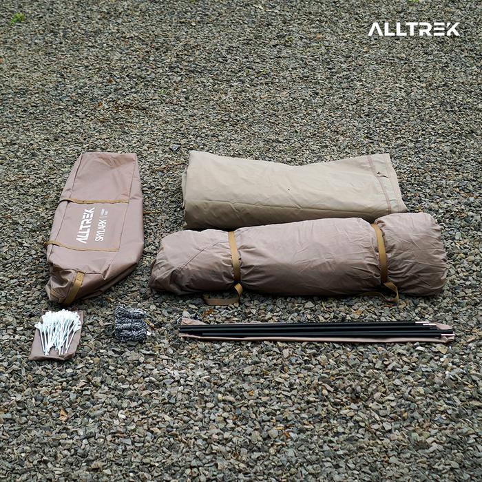 ALLTREK เต็นท์แคมป์หรู SKYLARK 2 ชั้น 2 ห้อง 1 โถง