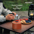 ALLTREK Mini Camping เตา AT-K01BL เตาพับ Ultralight แบบพกพา