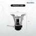 ALLTREK Mini Camping เตา AT-K01BL เตาพับ Ultralight แบบพกพา