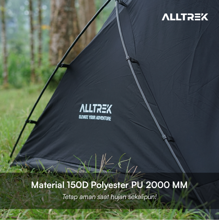 ALLTREK เต็นท์แคมปิ้ง RAPTOR เต็นท์จิงโจ้ 2 ชั้น 1-2 คน