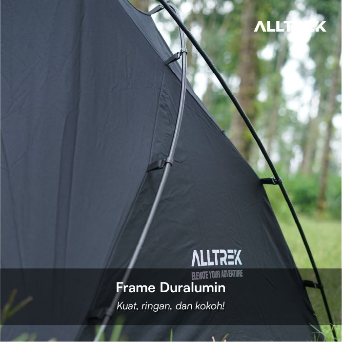 ALLTREK เต็นท์แคมปิ้ง RAPTOR เต็นท์จิงโจ้ 2 ชั้น 1-2 คน