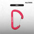 มัลติฟังก์ชั่น ALLTREK C42 อุปกรณ์เสริมคาราบิเนอร์กลางแจ้ง รูปทรง D Basic