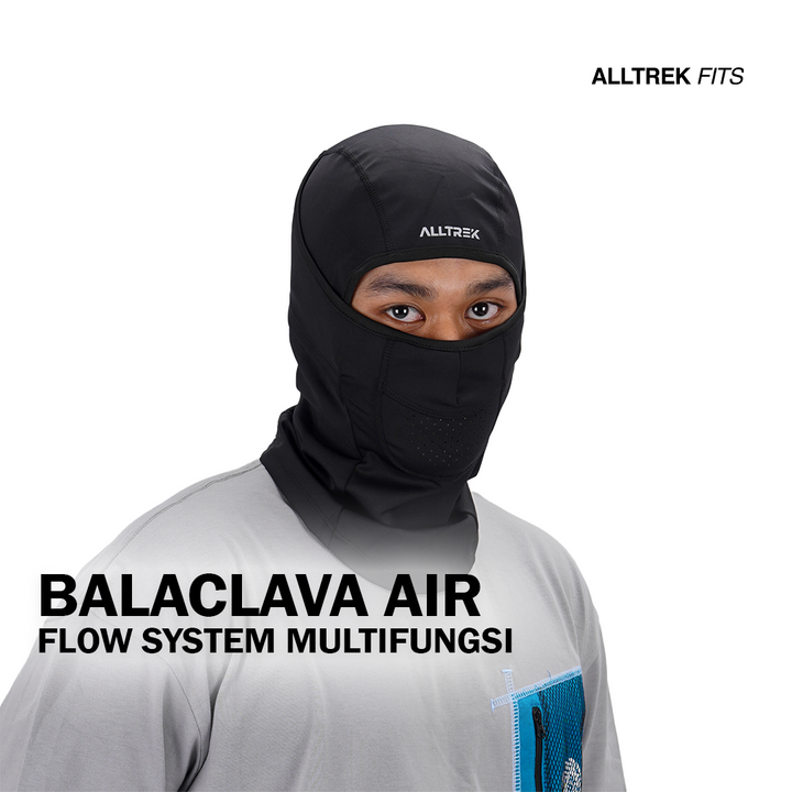 ALLTREK Masker BALACLAVA Masker Full Face Motor Outdoor Airflow System Multifuction