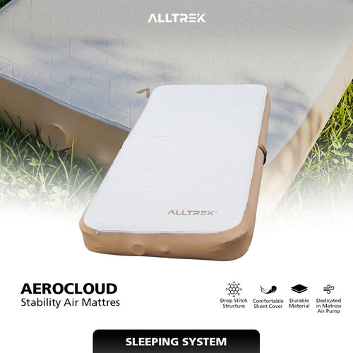ALLTREK Stability Air Mattres AEROCLOUD Kasur Angin Camping Drop Stitch