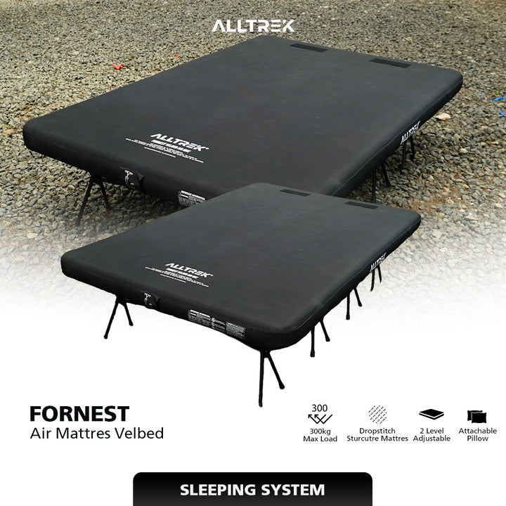 ALLTREK Velbed Air Mattres FORNEST Ranjang Lipat Angin Taktikal