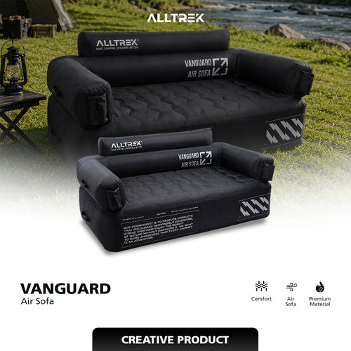 ALLTREK Inflatable Air Sofa VANGUARD Sofa Angin Camping Portable