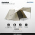 READY STOCK- ALLTREK Tenda Camping EVORIA Automatic Tent Double Layer 3-4 Person