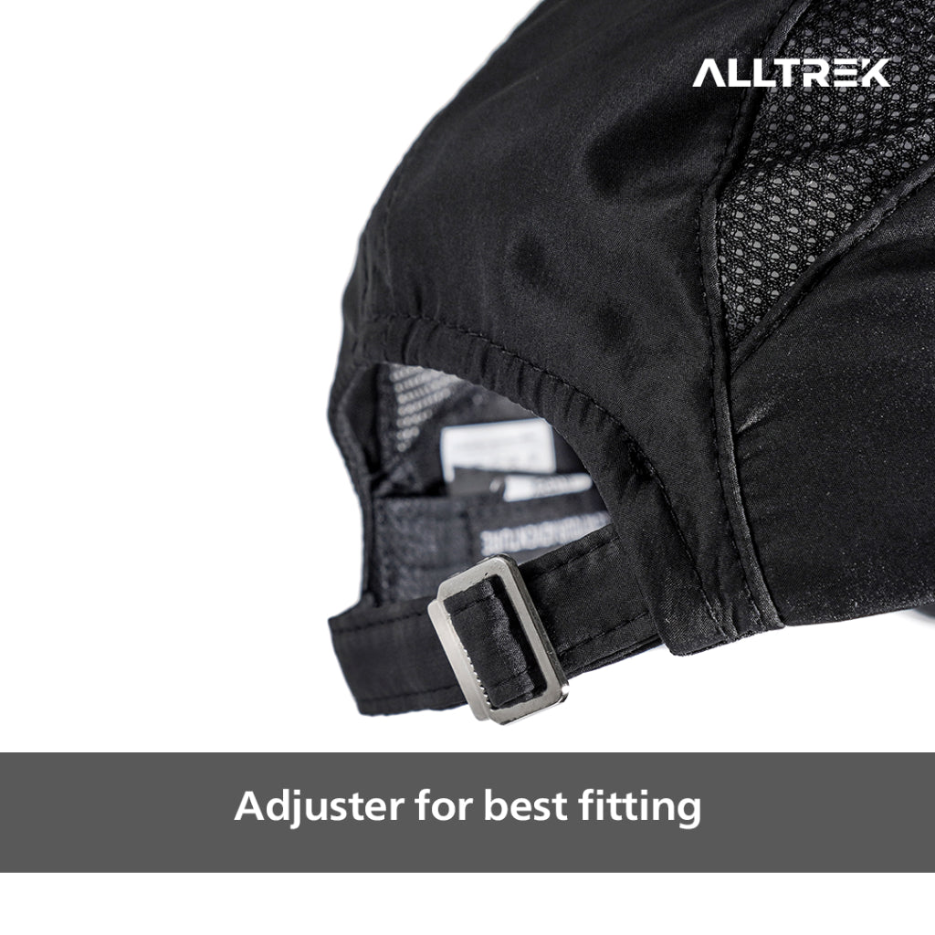 ALLTREK Topi Outdoor TT03 Running Cap Pria Wanita