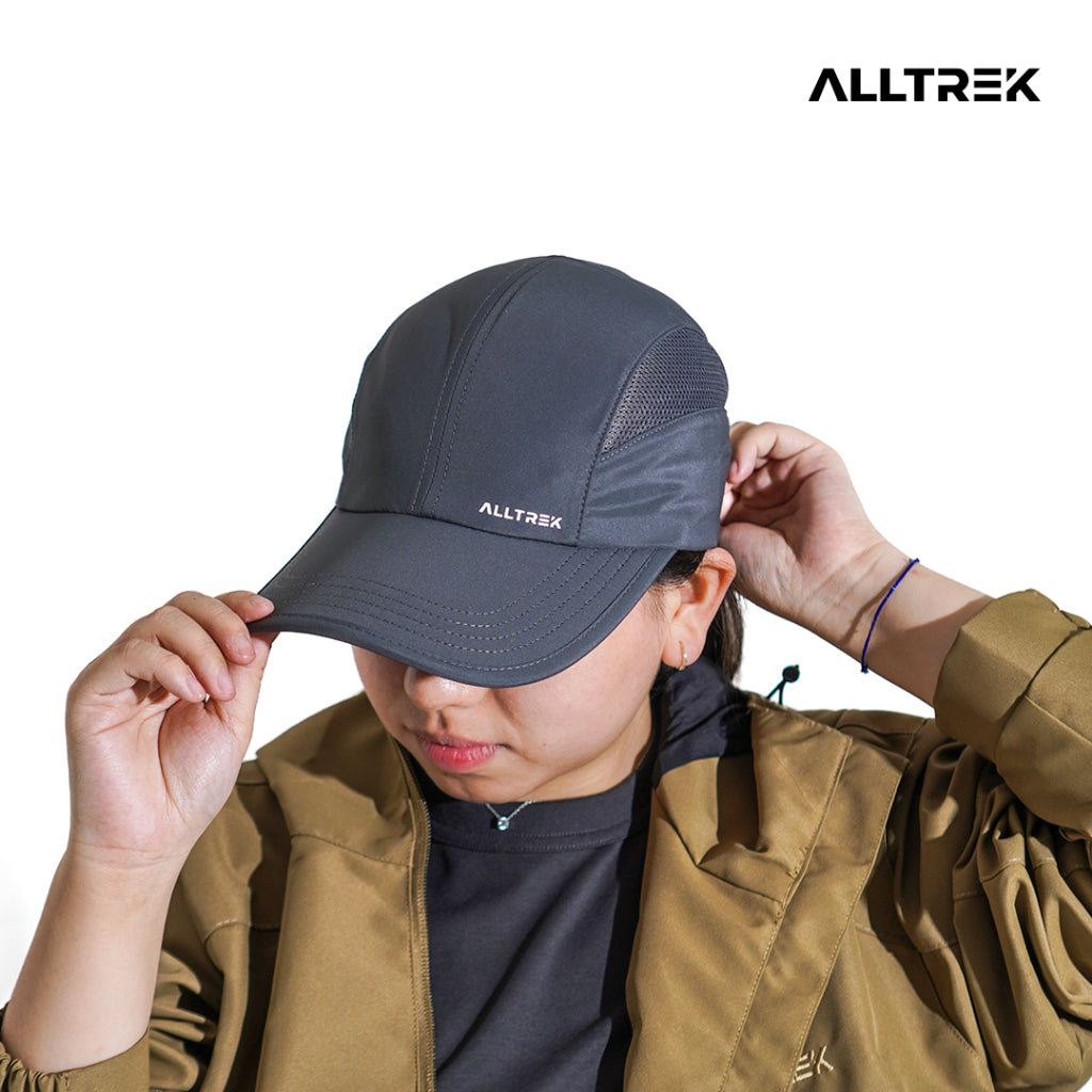 ALLTREK Topi Outdoor TT03 Running Cap Pria Wanita