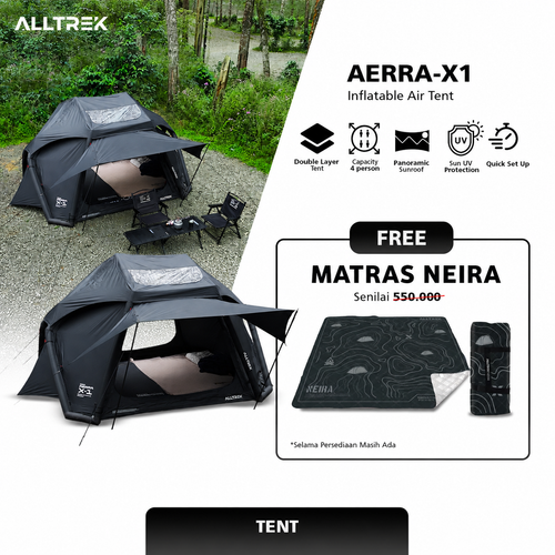 ALLTREK Tenda Angin AERRA-X1 Tenda Camping Inflatable Air Tent